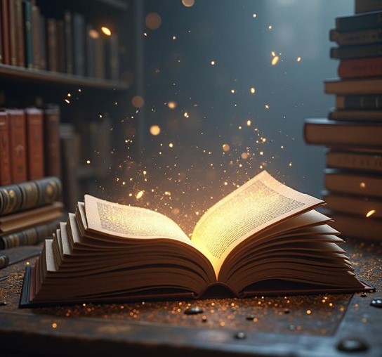  Inspire with an Open Book