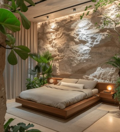 Inspired Bedroom