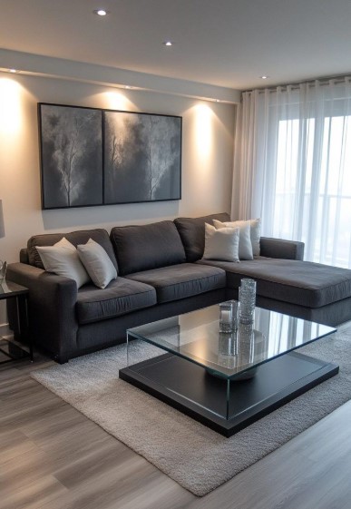 Inspired Living Room
