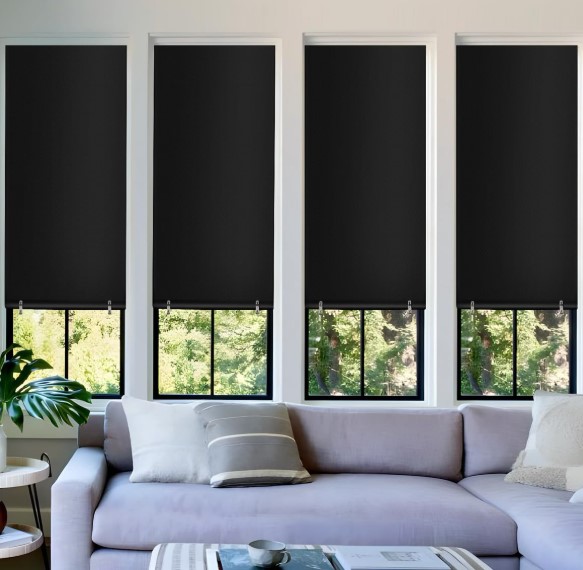 Install Black-Out Shades