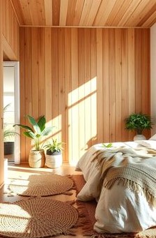 Install Shiplap Walls