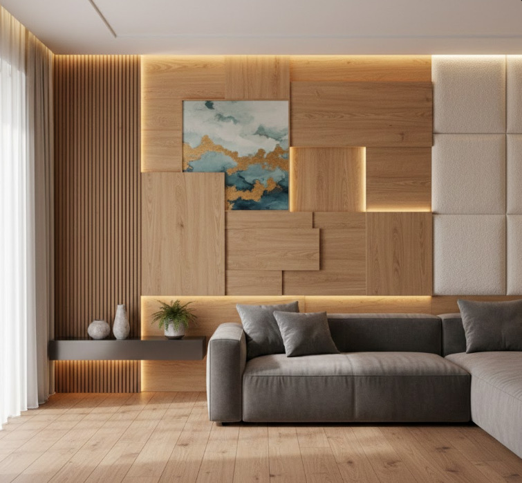Install Wall Paneling