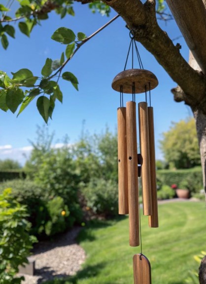 Install Wind Chimes