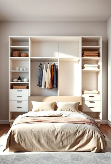 Install a Built-In Wardrobe