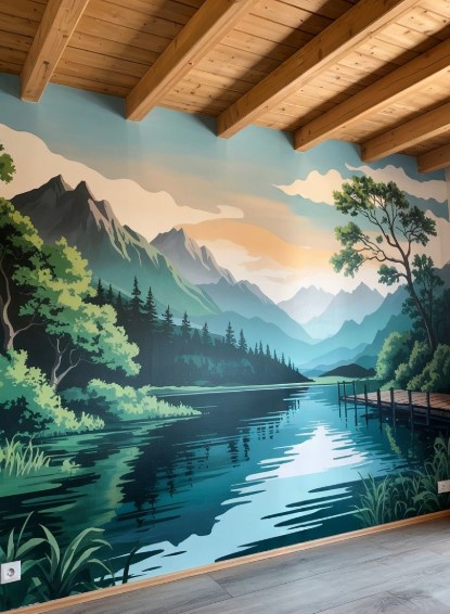  Install a Mural