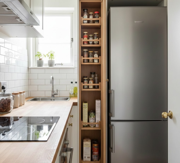  Install a Narrow Pantry