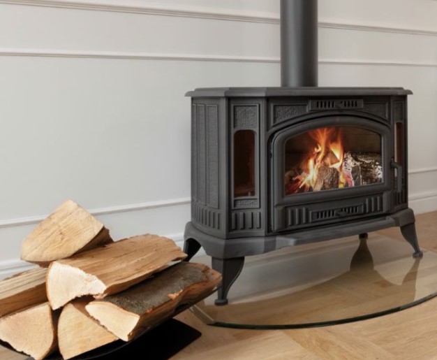 Install a Wood-Burning Stove