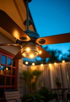 Install an Outdoor Fan