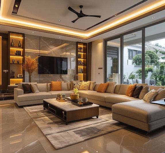 Instantly Make Your Living Room