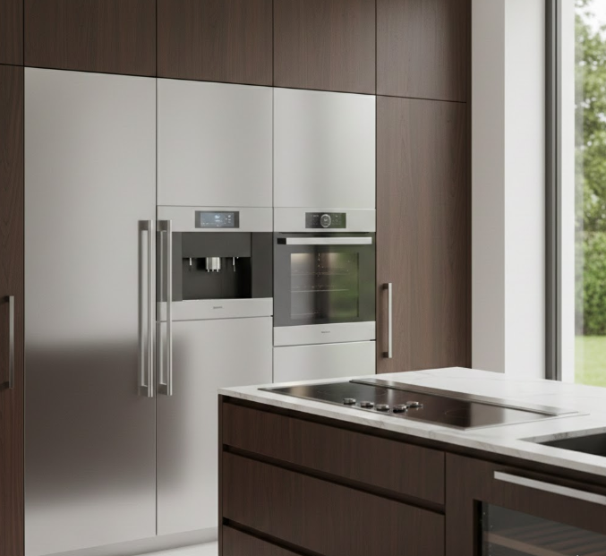 Integrated High-End Appliances
