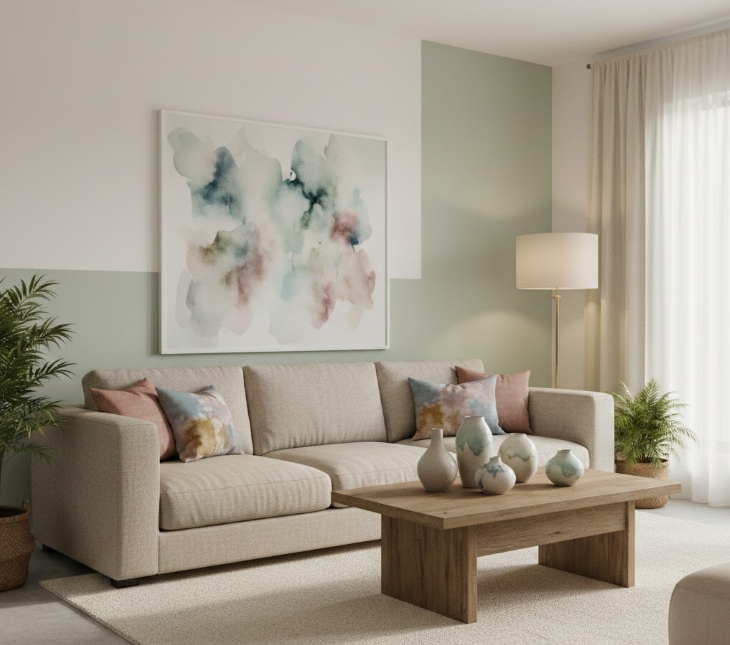  Introduce Subtle Color Washes