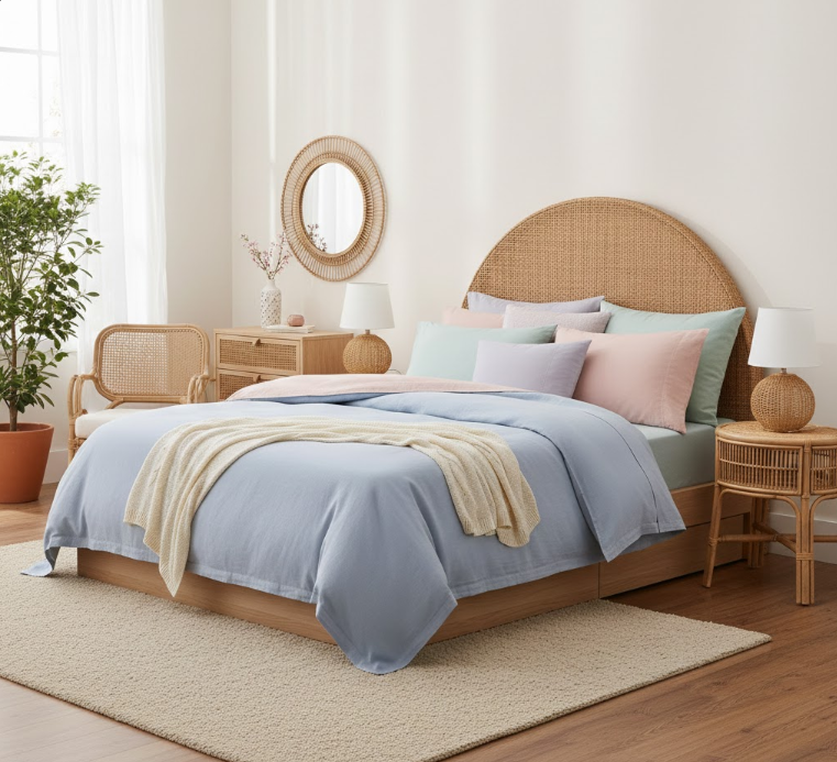 Introduce Woven Rattan Accents