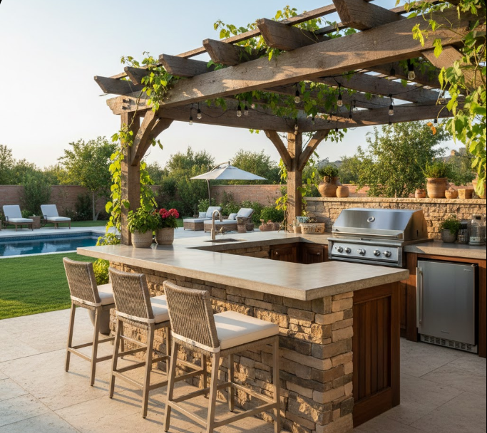 Island Bar Seating