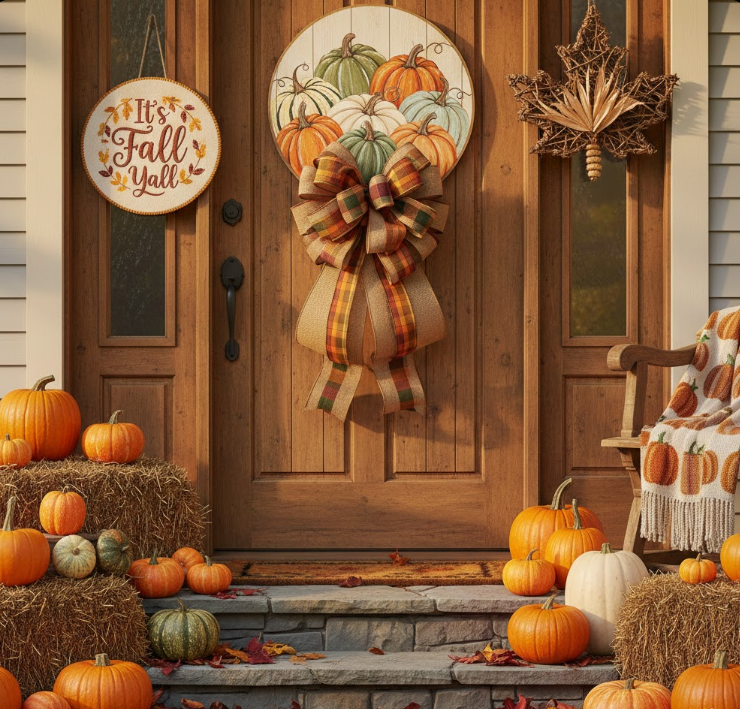 It’s Fall Y’all Mixed Pumpkins