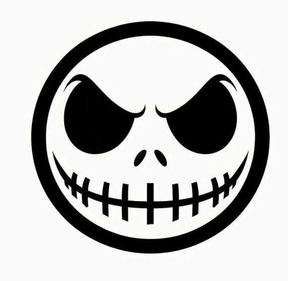 Jack Skellington Smile
