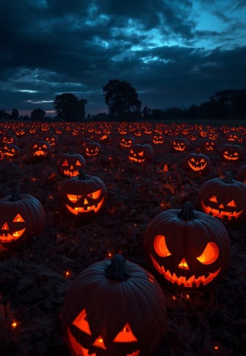 Jack-o’-Lantern Glow