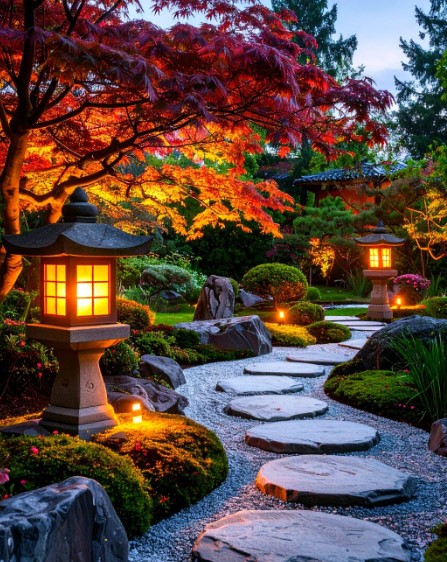  Japanese Zen Garden