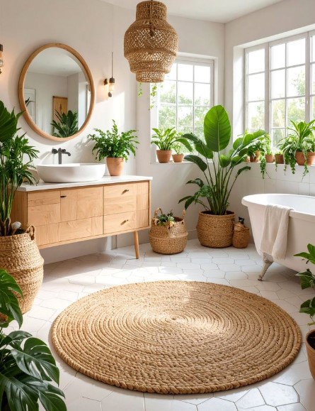 Jute Bath Mats