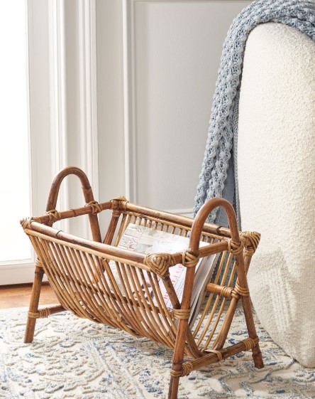 Keep Clutter at Bay with a Magazine Rack