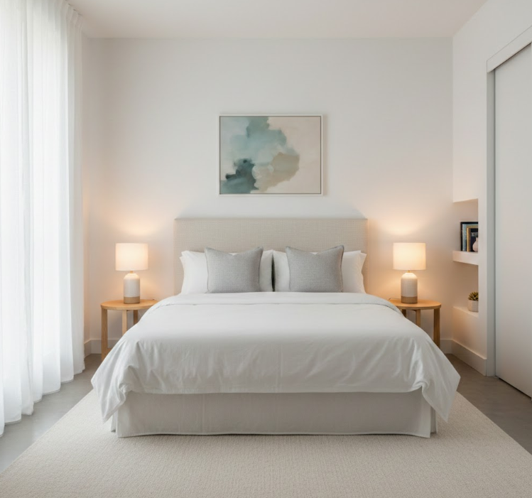 Keep It Minimal and Clutter-Free
