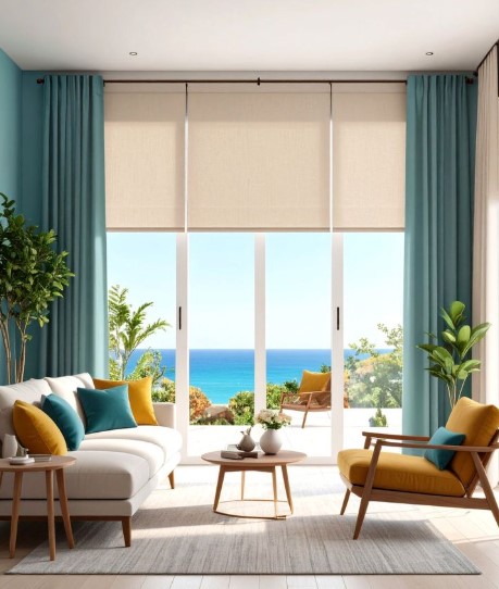  Keep Window Treatments Simple