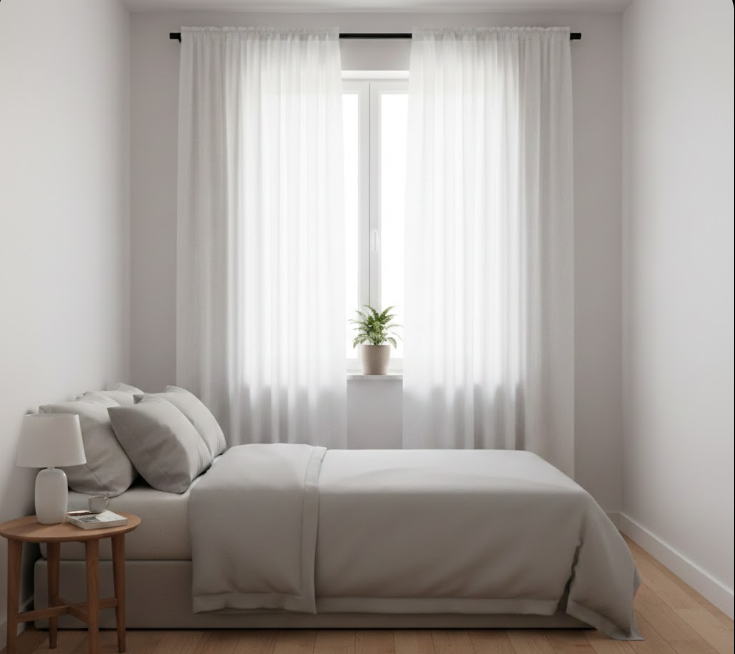 Keep Window Treatments Simple