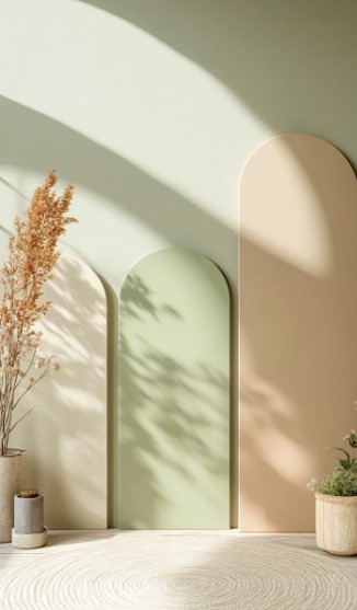 Keep a Neutral Backdrop