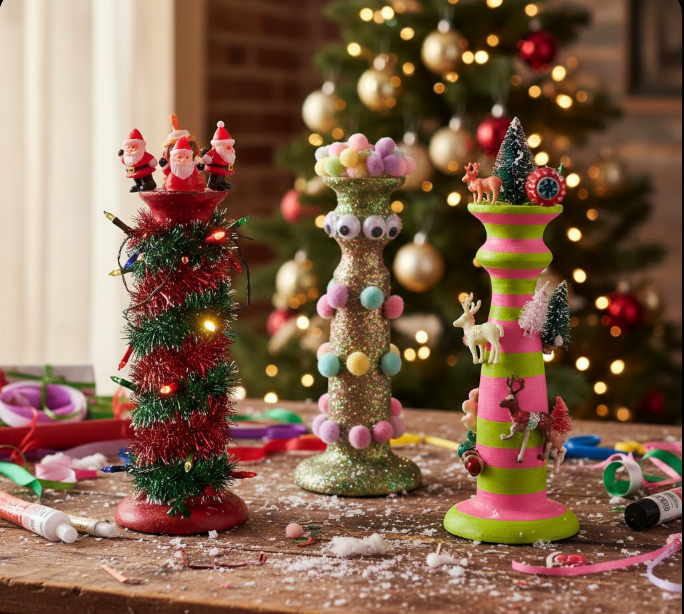  Kitschy Candlesticks