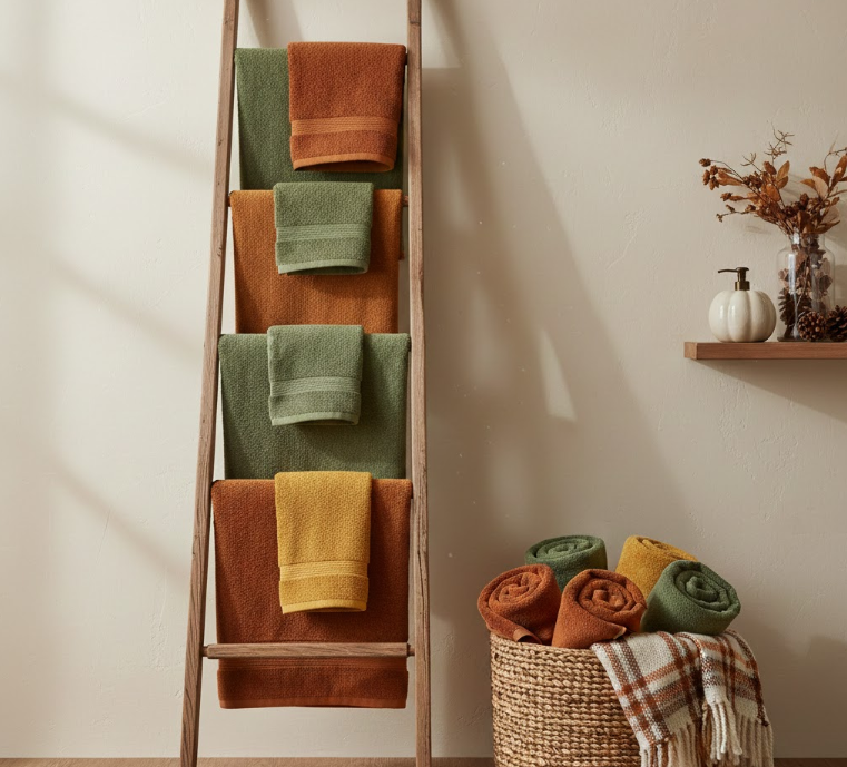 Ladder Love and Layered Towels