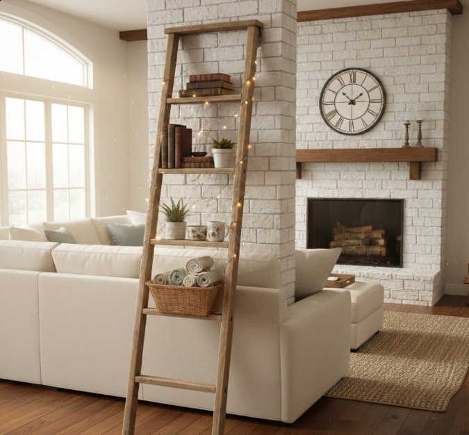  Ladder Shelving