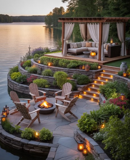 Lakeside Elegance