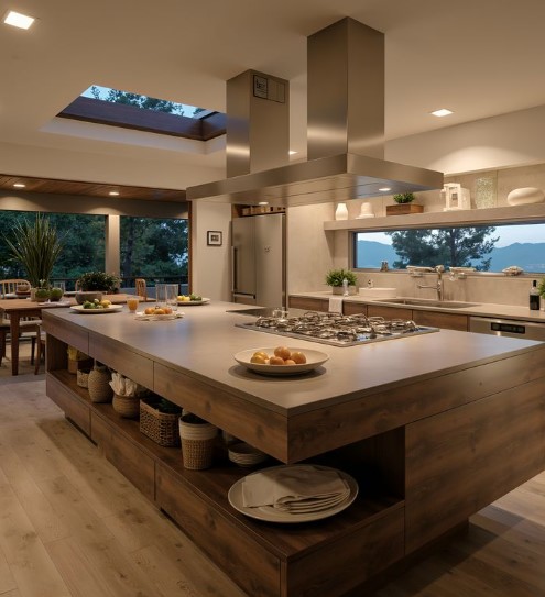 Large Kitchen Islands