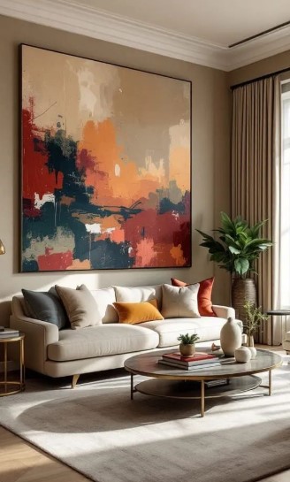 Large Statement Art