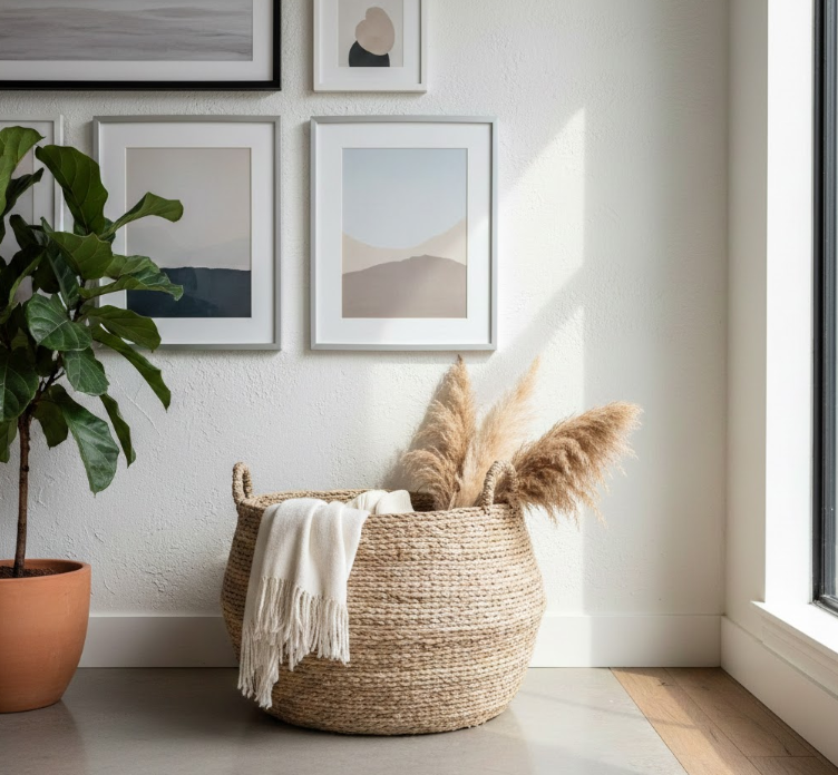 Large Woven Basket
