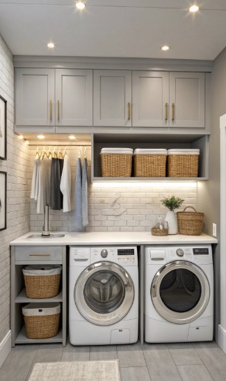 Laundry Room Inspiration