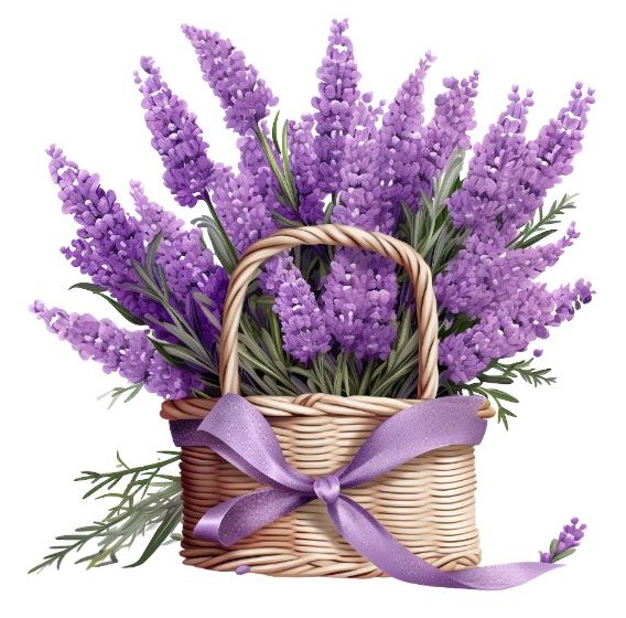 Lavender and Burlap Beauty