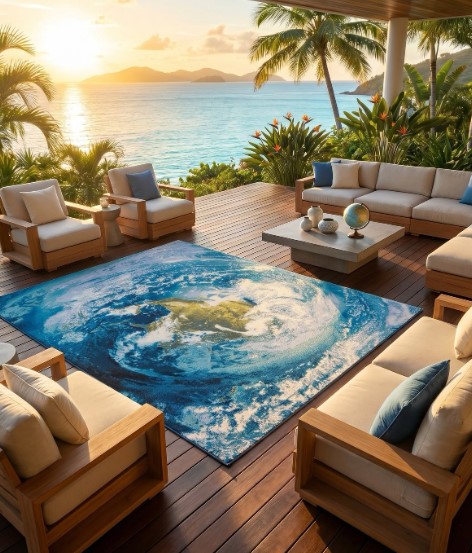  Lay Down Natural Rugs