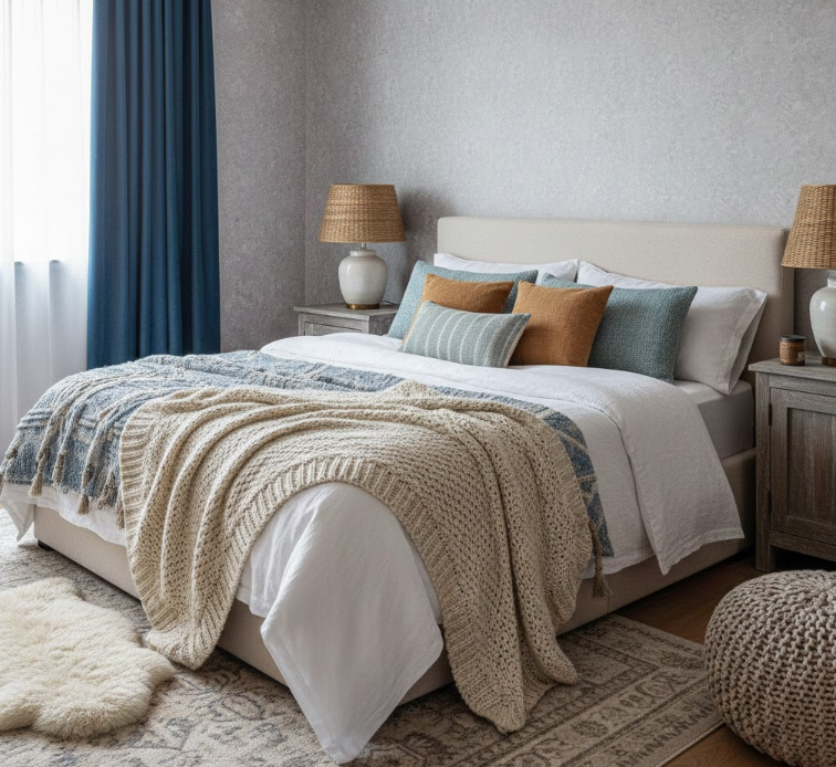 Layer Different Textures
