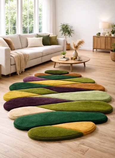 Layered Area Rugs