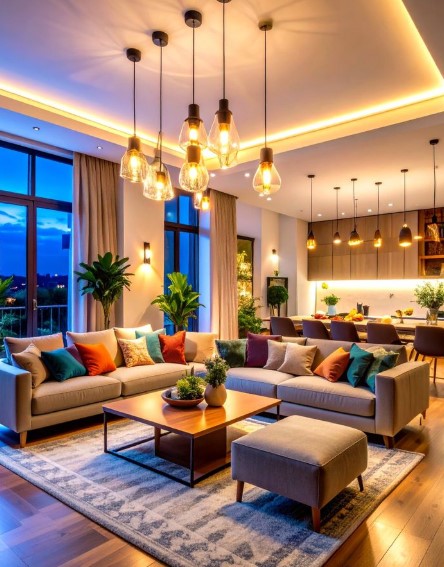 Layered Lighting Schemes