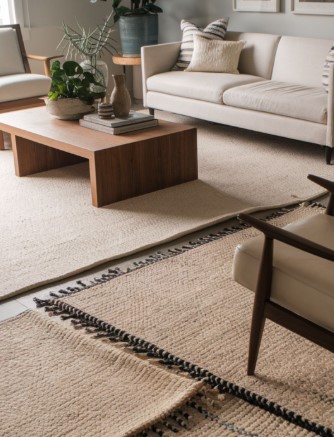 Layered Rug Mastery
