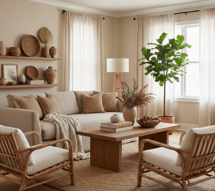  Lean Into Natural Materials