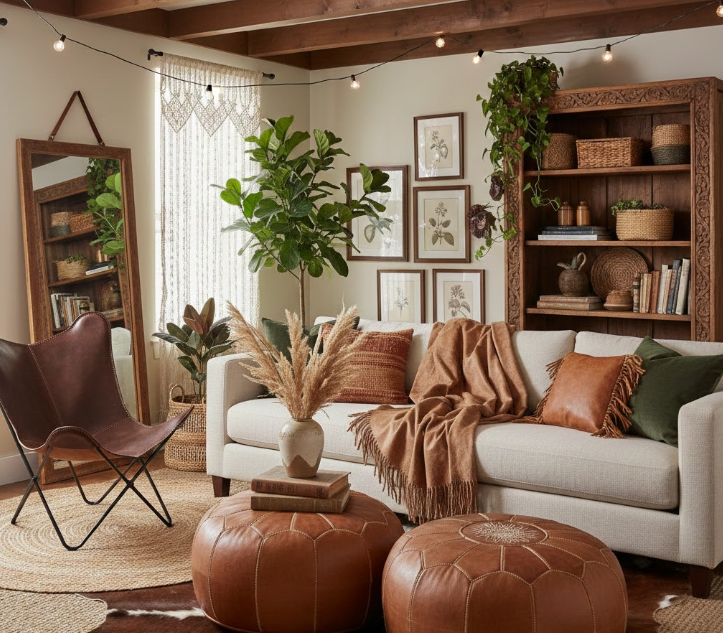  Leather Accents
