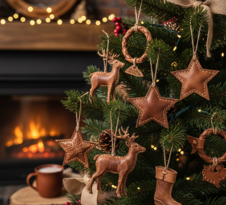 Leather Ornaments