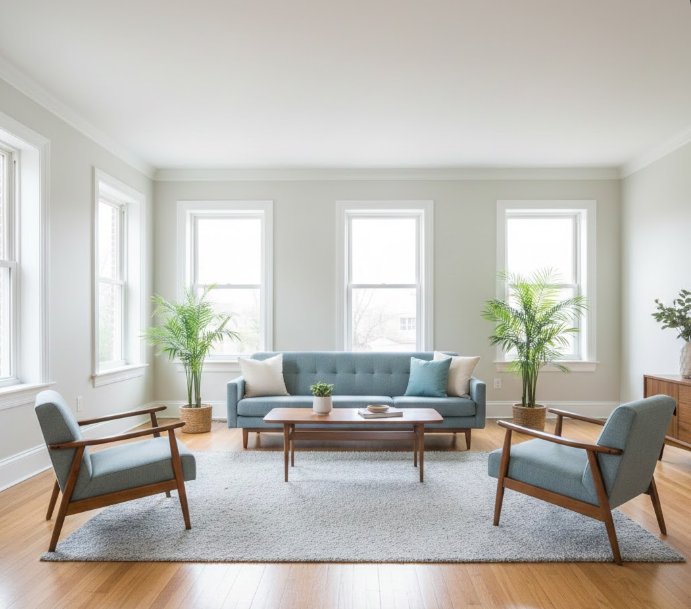 Let the Furniture Show Some Leg