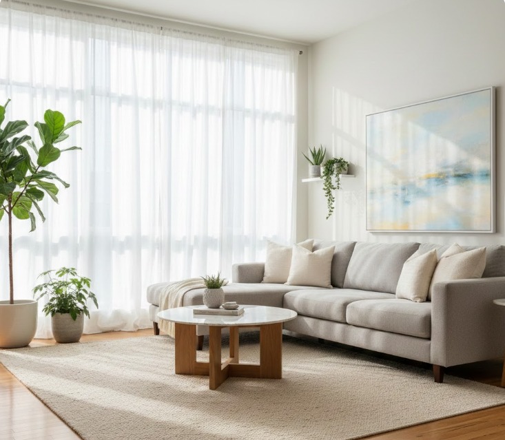 Let the Light Be Part of the Room