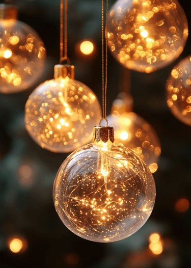 Light Up Your Ornaments