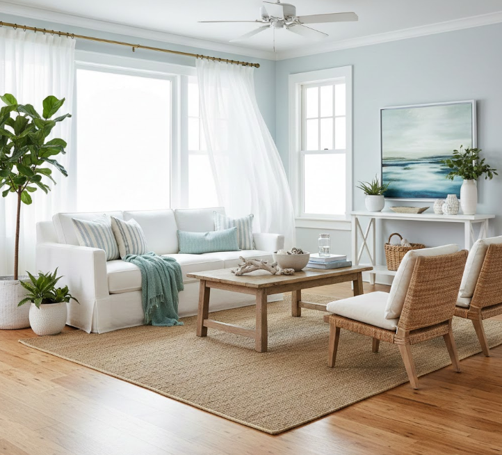 Light Wood Flooring