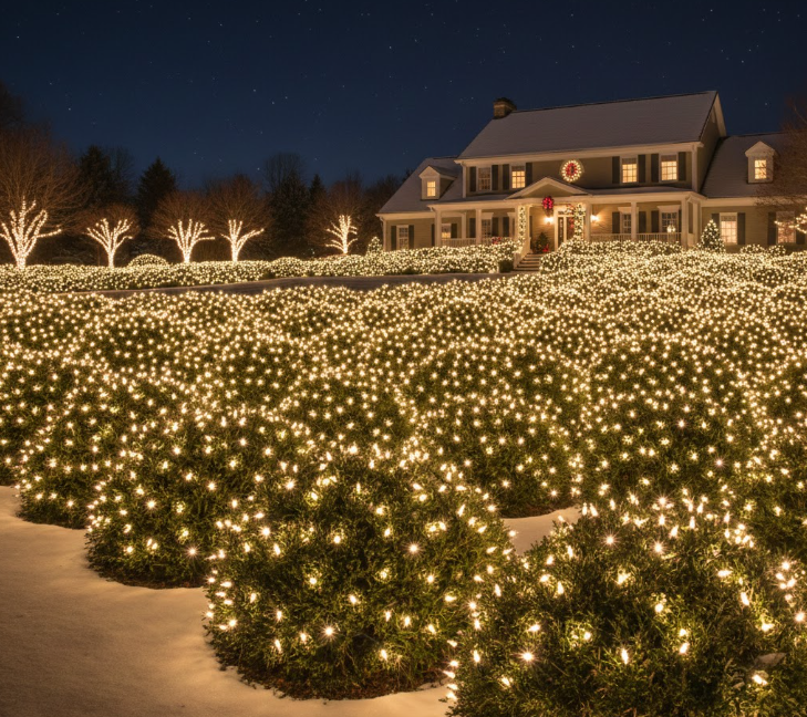  Light the Bushes