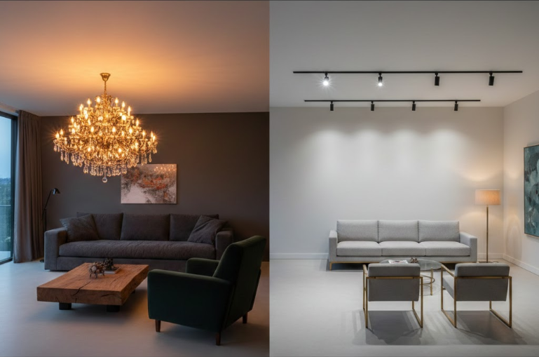 Lighting and Scale